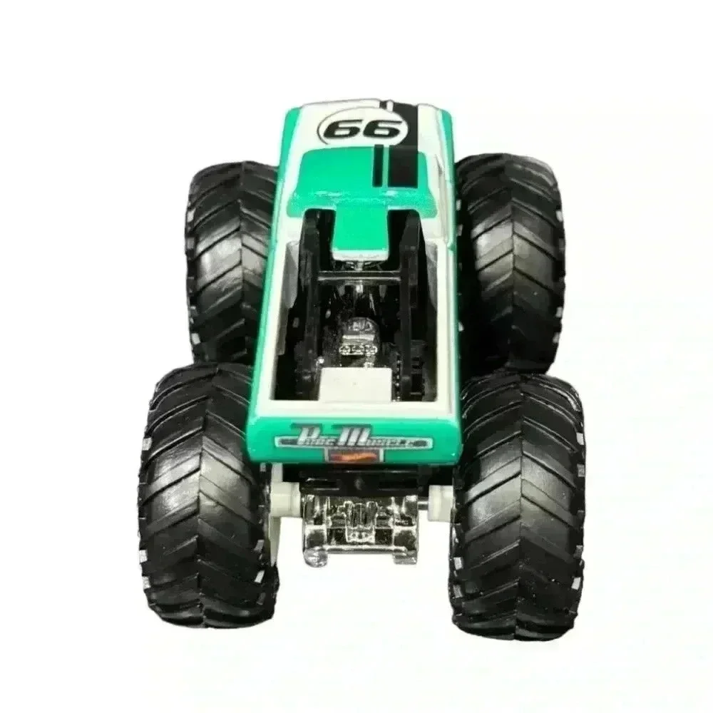 Monster Jam Hot Wheels Monster Truck: Die Cast Pure Muscle Truck - Picture 5 of 7
